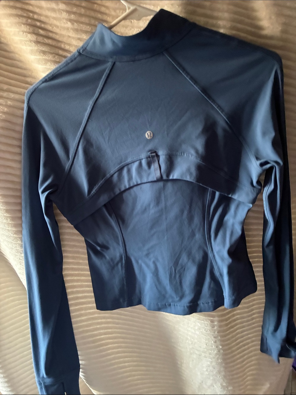 Blue Lululemon jacket - Picture 2 of 2